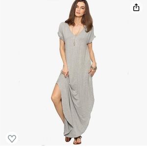 Full Length Cotton Maxi Dress